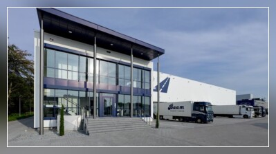 firmengebäude ettlingen von vorne