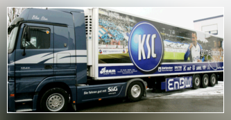 lkw ksc, seitlich